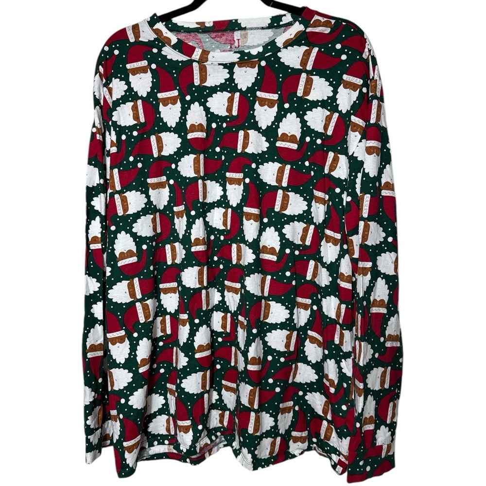 🎄 PJ Place SANTA Top Women's Size 3XL